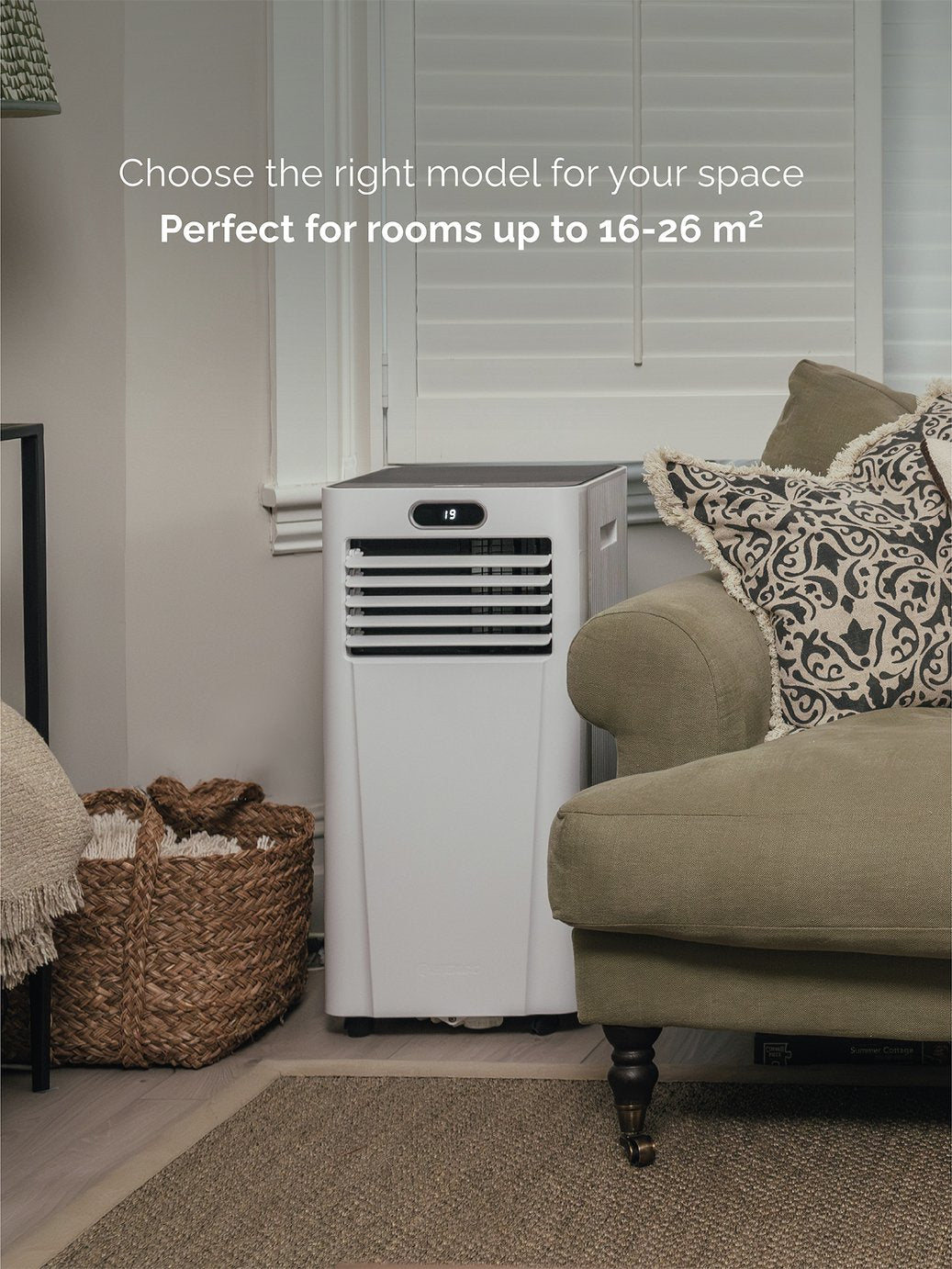 MeacoCool MC Series Pro 9000BTU Portable Air Conditioner