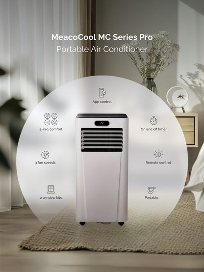 MeacoCool MC Series Pro 9000BTU Portable Air Conditioner