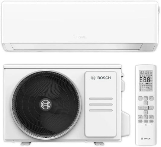 Bosch Climate 7000i Air Conditioner 3.5kW Kit White